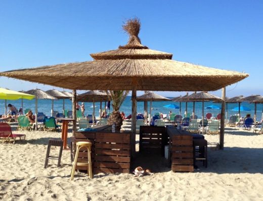 BEACH BAR WATERSPORTS PLATAMONAS NEOI POROI | PARADISE BEACH BAR ALEXANDRIS
