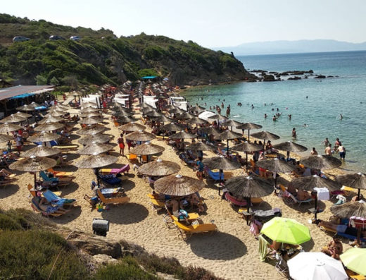 BEACH BAR ΝΕΑ ΡΟΔΑ ΧΑΛΚΙΔΙΚΗ | VOULITSA BEACH BAR