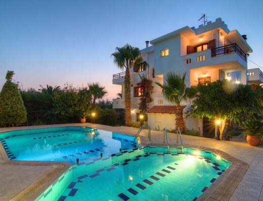 ΕΝΟΙΚΙΑΖΟΜΕΝΗ ΠΟΛΥΤΕΛΗΣ ΒΙΛΑ ΡΕΘΥΜΝΟ | VILLA ELENA