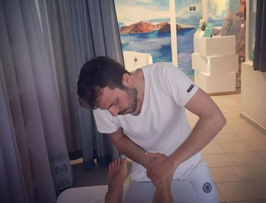 MASSAGE SANTORINI | WELLNESS MALAXIS MASSAGE SALON