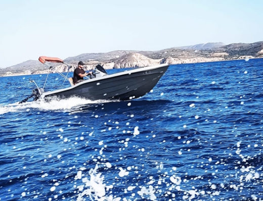 BOAT RENTALS MILOS | MILOS SEA TOURS BOAT RENTALS