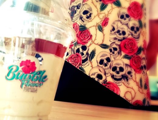 ΚΑΦΕΤΕΡΙΑ ΚΑΛΑΜΑΤΑ | BUBBLE FLOWER