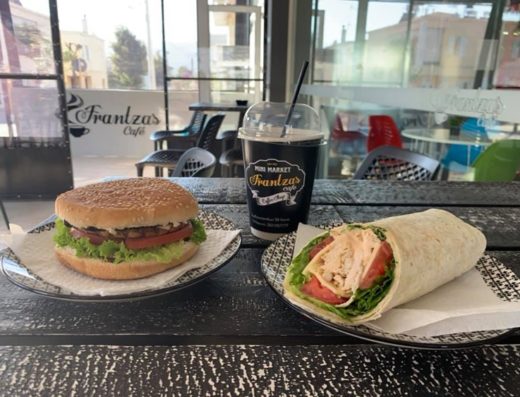CAFE-MINI MARKET ΧΑΝΙΑ | FRANTZAS CAFE
