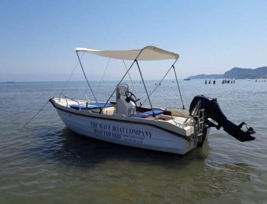 ΕΝΟΙΚΙΑΣΕΙΣ ΣΚΑΦΩΝ ΣΙΔΑΡΙ ΚΕΡΚΥΡΑ | THE WAVE BOAT COMPANY