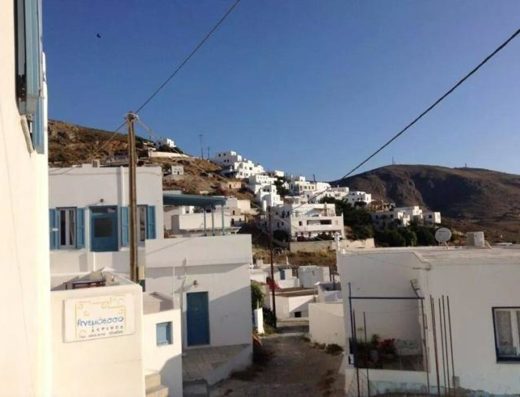 ΕΝΟΙΚΙΑΖΟΜΕΝΑ ΔΩΜΑΤΙΑ ΔΙΑΜΕΡΙΣΜΑΤΑ | ΧΩΡΑ ΣΕΡΙΦΟΣ | ANEMOESSA