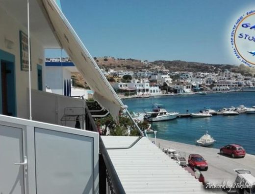 Rooms to Let | Lipsi Dodecanese | Galini Studios