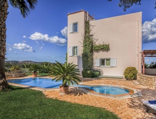 ΕΝΟΙΚΙΑΖΟΜΕΝΕΣ ΒΙΛΛΕΣ ΡΕΘΥΜΝΟ | VILLA STELLA