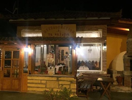 ΕΣΤΙΑΤΟΡΙΟ ΝΕΟΙ ΨΑΘΑΔΕΣ ΔΙΔΥΜΟΤΕΙΧΟ | ΤΑ ΚΑΛΥΒΙΑ