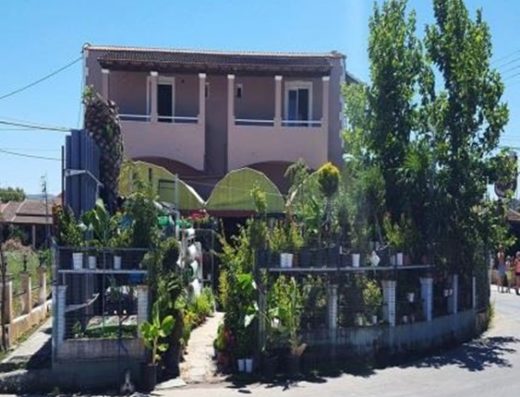 GENERAL TRADE OF PLUMBING-PAINTS-IRONWARE-FLOWER SHOP CORFU | CORFU GREEN CENTER (MATINA)