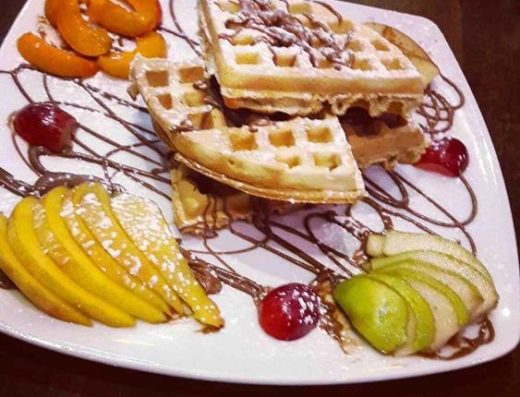 ICE CREAM SHOP-CAFE-CREPERIE SIDARI CORFU | KELLY’S ICE HOUSE