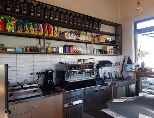 ΚΑΦΕ-ΑΝΑΨΥΚΤΗΡΙΟ ΡΕΘΥΜΝΟ | GARAGE COFFEE SERVICE