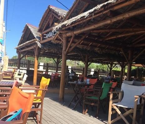 Beach Bar Cafe Snacks | Lefkada Agios Ioannis Ionian Islands | Anemos