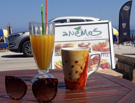 ΚΑΦΕΤΕΡΙΑ BEACH BAR SNACK | ΛΕΥΚΑΔΑ ΑΓΙΟΣ ΙΩΑΝΝΗΣ ΕΠΤΑΝΗΣΑ | ANEMOS