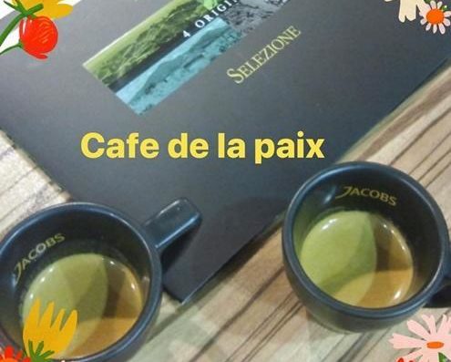 ΚΑΦΕΤΕΡΙΑ ΕΣΤΙΑΣΗ | ΠΡΕΒΕΖΑ ΚΕΝΤΡΟ | CAFE DE LA PAIX