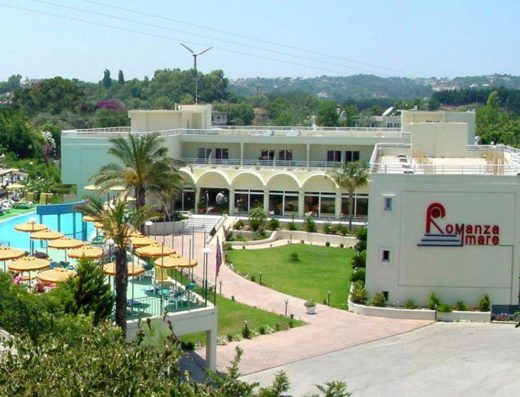 ΞΕΝΟΔΟΧΕΙΟ | ΡΟΔΟΣ ΚΑΛΛΙΘΕΑ | ROMANTZA MARE