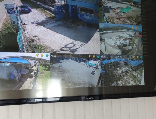 PARKING ΣΚΑΦΩΝ ΛΑΥΡΙΟ | BOAT PARKING LAVRIO