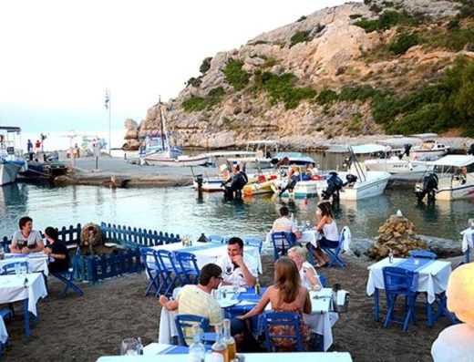 ΨΑΡΟΤΑΒΕΡΝΑ | ΚΟΛΥΜΠΙΑ ΑΦΑΝΤΟΥ ΡΟΔΟΣ | ΤΟ ΝΗΣΑΚΙ