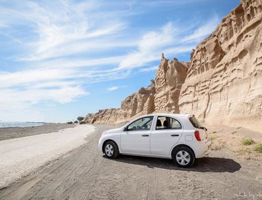 Rent a Car | Perissa Santorini | Ankor Rent a car- Daily Cruizes