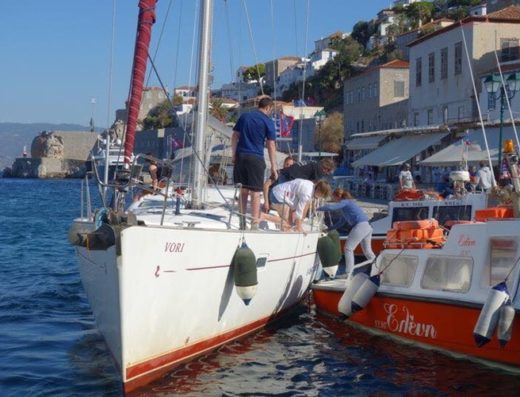 SEA TAXI HYDRA | ELENI WATER TAXI HYDRA