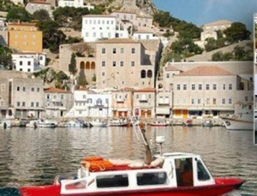 SEA TAXI HYDRA | ELENI WATER TAXI HYDRA