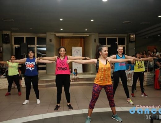 ΣΧΟΛΗ ΧΟΡΟΥ ΚΑΡΔΙΤΣΑ | CLEOPATRA’S DANCE SCHOOL