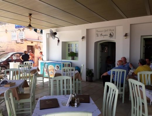 ΤΑΒΕΡΝΑ ΨΑΡΟΤΑΒΕΡΝΑ ΕΣΤΙΑΤΟΡΙΟ | ΜΕΣΟΓΓΗ ΑΧΑΡΑΒΗ ΚΕΡΚΥΡΑ | ΤΟ ΜΕΡΑΚΙ