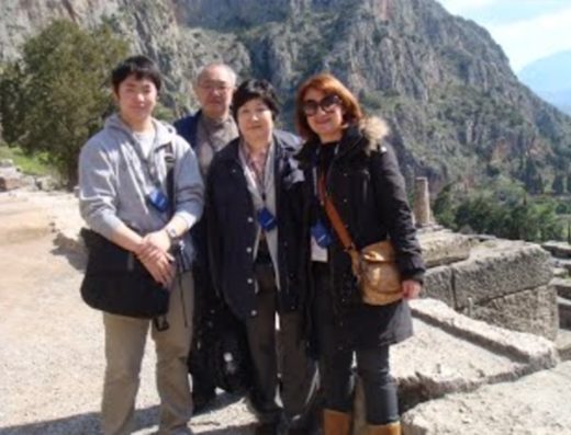 TOUR GUIDE DELPHI | HASIOTI GEORGIA