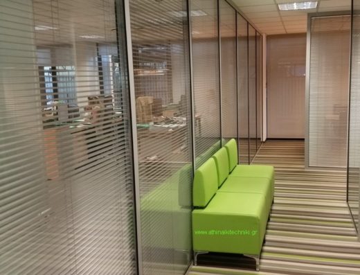 ΧΩΡΙΣΜΑΤΑ ΓΡΑΦΕΙΩΝ ΑΘΗΝΑ | ΑΘΗΝΑΪΚΗ ΤΕΧΝΙΚΗ