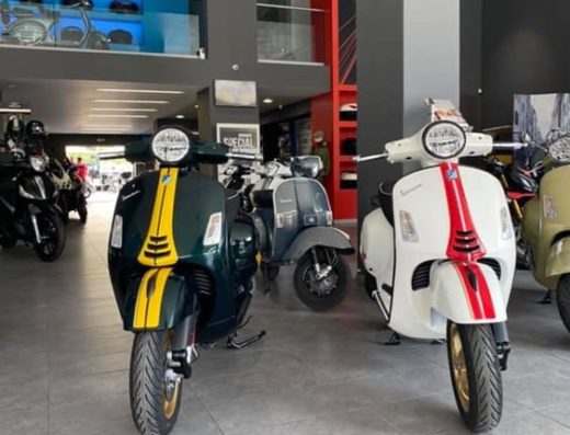 ΑΝΤΙΠΡΟΣΩΠΕΙΑ ΜΟΤΟΣΥΚΛΕΤΩΝ ΠΕΡΙΣΤΕΡΙ | ΠΑΠΑΛΕΞΑΝΔΡΑΚΗΣ PIAGGIO