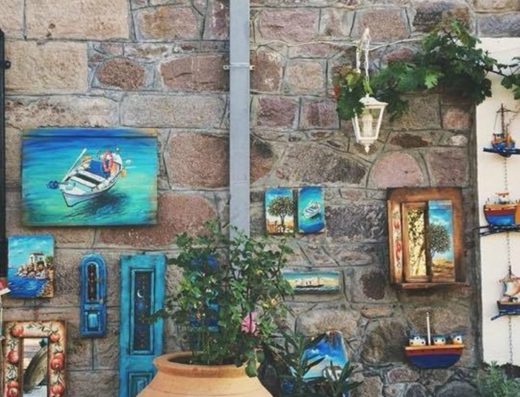 ΕΙΔΗ ΔΩΡΩΝ ΧΕΙΡΟΠΟΙΗΤΑ ΚΟΣΜΗΜΑΤΑ ΛΕΣΒΟΣ | NIKIS ART SHOP