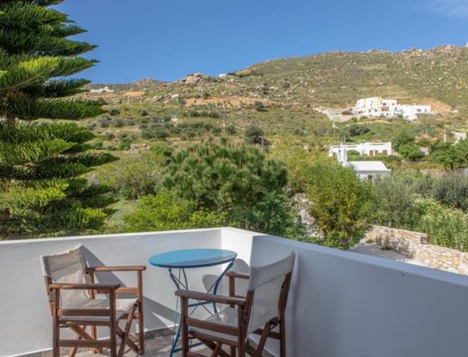 ΕΝΟΙΚΙΑΖΟΜΕΝΑ ΔΩΜΑΤΙΑ ΝΑΞΟΣ | VILLA PARISI NAXOS
