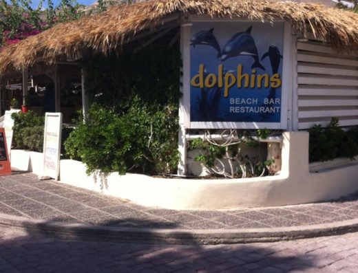 ΕΣΤΙΑΤΟΡΙΟ BEACH BAR ΚΑΜΑΡΙ ΣΑΝΤΟΡΙΝΗ | DOLPHINS BEACH BAR RESTAURANT