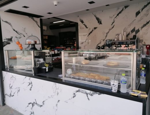 ΚΑΦΕΤΕΡΙΑ ΑΧΑΡΝΕΣ | Φ FOR COFFEE SNACKS & BEVERAGES