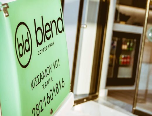ΚΑΦΕΤΕΡΙΑ ΧΑΝΙΑ | BLEND COFFEESHOP