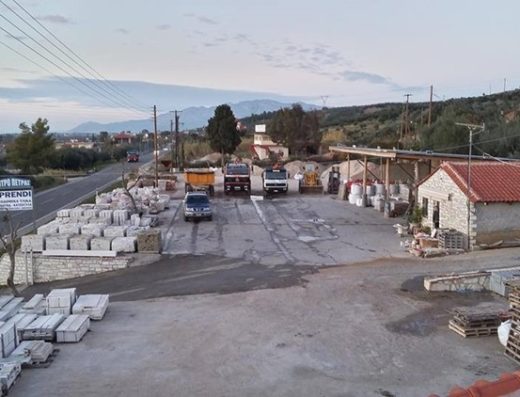 ΟΙΚΟΔΟΜΙΚΑ ΥΛΙΚΑ ΦΥΣΙΚΑ ΠΕΤΡΩΜΑΤΑ ΠΥΡΓΟΣ ΗΛΕΙΑ | ΠΕΤΡΟΤΕΧΝΙΚΗ ΠΥΡΓΟΥ