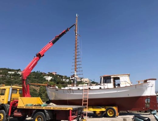 ΠΑΡΚΙΝΓΚ ΣΚΑΦΩΝ ΕΠΙΣΚΕΥΕΣ ΣΥΝΤΗΡΗΣΗ ΠΟΡΤΟ ΡΑΦΤΗ | LIAGIS MARINE