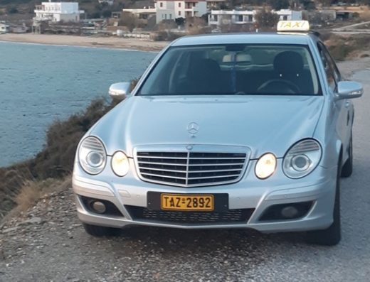 ΤΑΞΙ ΑΝΔΡΟΣ | ΚΟΛΥΔΑΣ ΓΕΩΡΓΙΟΣ ΒΟΛΙΚΑ ΒΙΡΓΙΝΙΑ