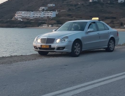 ΤΑΞΙ ΑΝΔΡΟΣ | ΚΟΛΥΔΑΣ ΓΕΩΡΓΙΟΣ ΒΟΛΙΚΑ ΒΙΡΓΙΝΙΑ