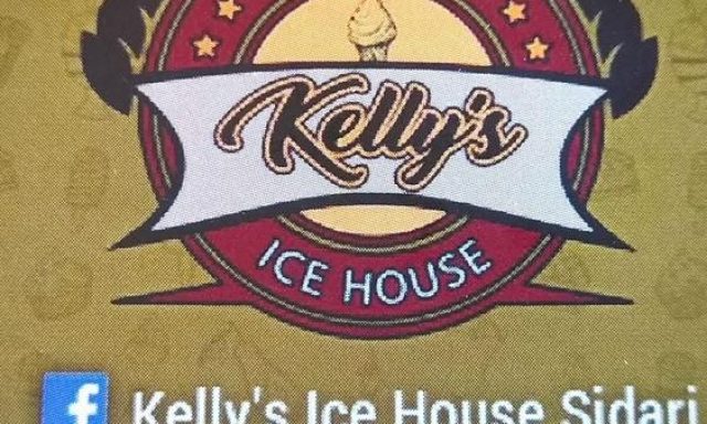 ICE CREAM SHOP-CAFE-CREPERIE SIDARI CORFU | KELLY’S ICE HOUSE