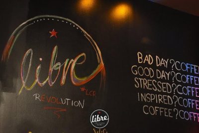 KAΦΕΤΕΡΙΑ ΜΠΑΡ | ΣΠΑΡΤΗ ΚΕΝΤΡΟ ΛΑΚΩΝΙΑ | CAFE BAR LIBRE COFFEE REVOLUTION - gbd.gr