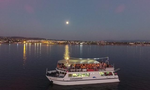 Boat Tours Tourist Cruise | Isthmia Port Corinthia | C.A.T. Argo Spanopoulos