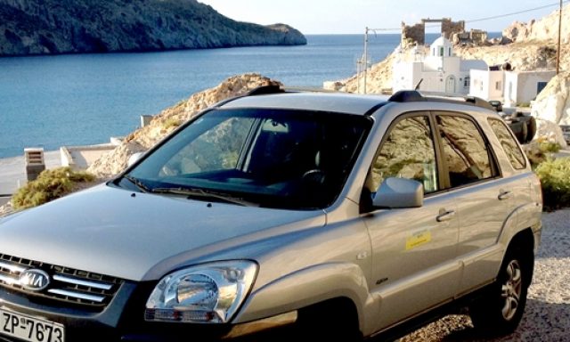 ΕΝΟΙΚΙΑΣΕΙΣ ΑΥΤΟΚΙΝΗΤΩΝ ΜΗΛΟΣ | SUN RENT A CAR