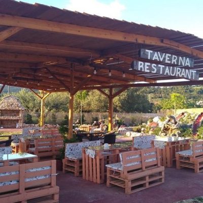 Taverna Restaurant | Agios Leon Zakynthos | The Garden of Taste - gbd.gr