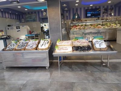 Fish shop | Melissia Attica | O Psarotopos - Fresh Fishes Marios