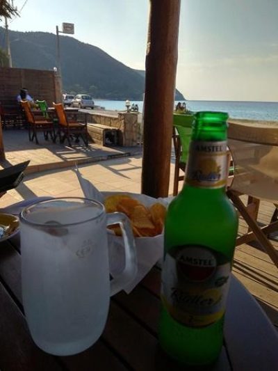 Beach Bar Cafe Snacks | Lefkada Agios Ioannis Ionian Islands | Anemos - gbd.gr