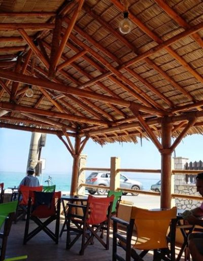 Beach Bar Cafe Snacks | Lefkada Agios Ioannis Ionian Islands | Anemos - gbd.gr