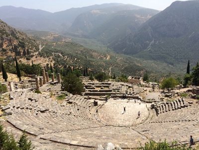 TOUR GUIDE DELPHI | HASIOTI GEORGIA