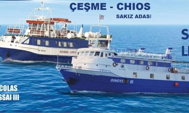 Tourist Office Travel Agency | Chios Port Dodecanese | Sunrise Tours