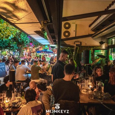 ΚΑΦΕΤΕΡΙΑ ΜΠΑΡ ΝΕΑ ΦΙΛΑΔΕΛΦΕΙΑ | MONKEYZ ALL DAY BAR --- gbd.gr