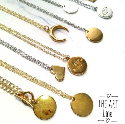 ΧΕΙΡΟΠΟΙΗΤΑ ΚΟΣΜΗΜΑΤΑ ΞΥΛΟΚΑΣΤΡΟ | THE ART LINE JEWELLERY --- gbd.gr